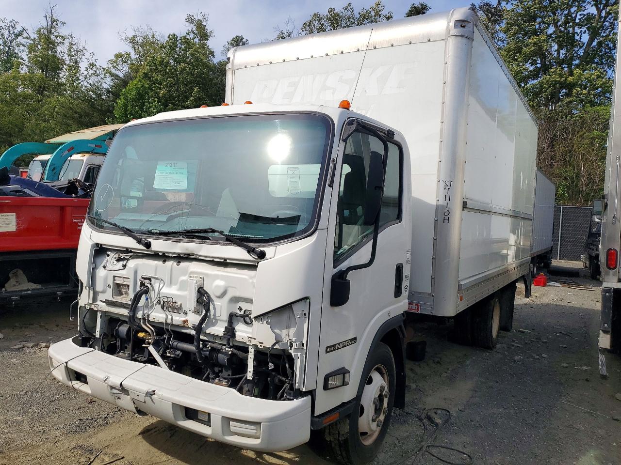 2021 Isuzu All models VIN 54DC4W1D2MS200728 photo 1
