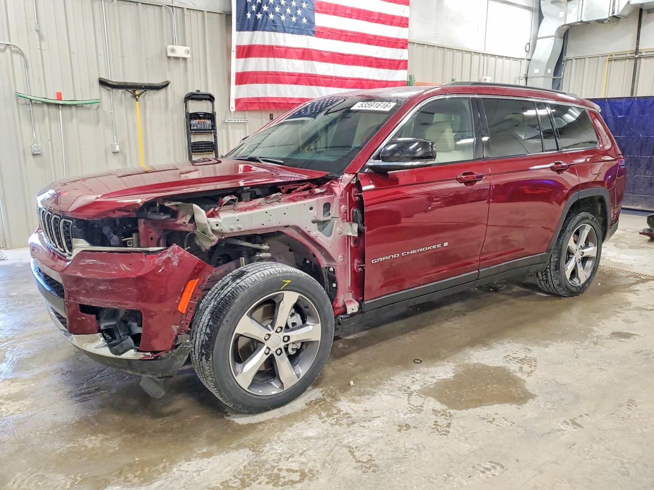2025 Jeep Cherokee VIN 1C4RJKBGXS8632678 photo 1