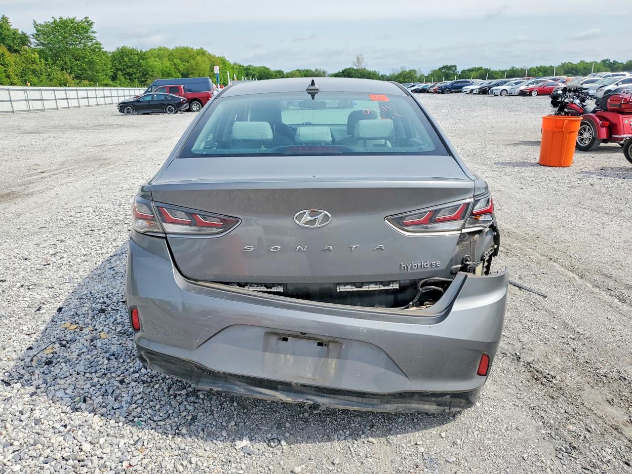 2018 HYUNDAI Sonata VIN KMHE24L38JA079101 photo 6