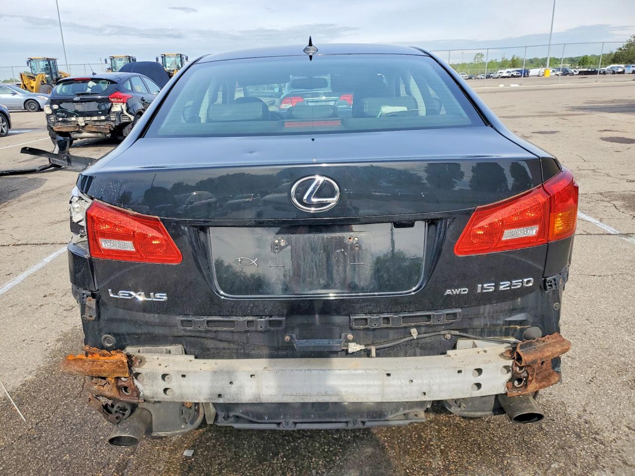 2008 Lexus Is VIN JTHCK262X85026744 photo 6