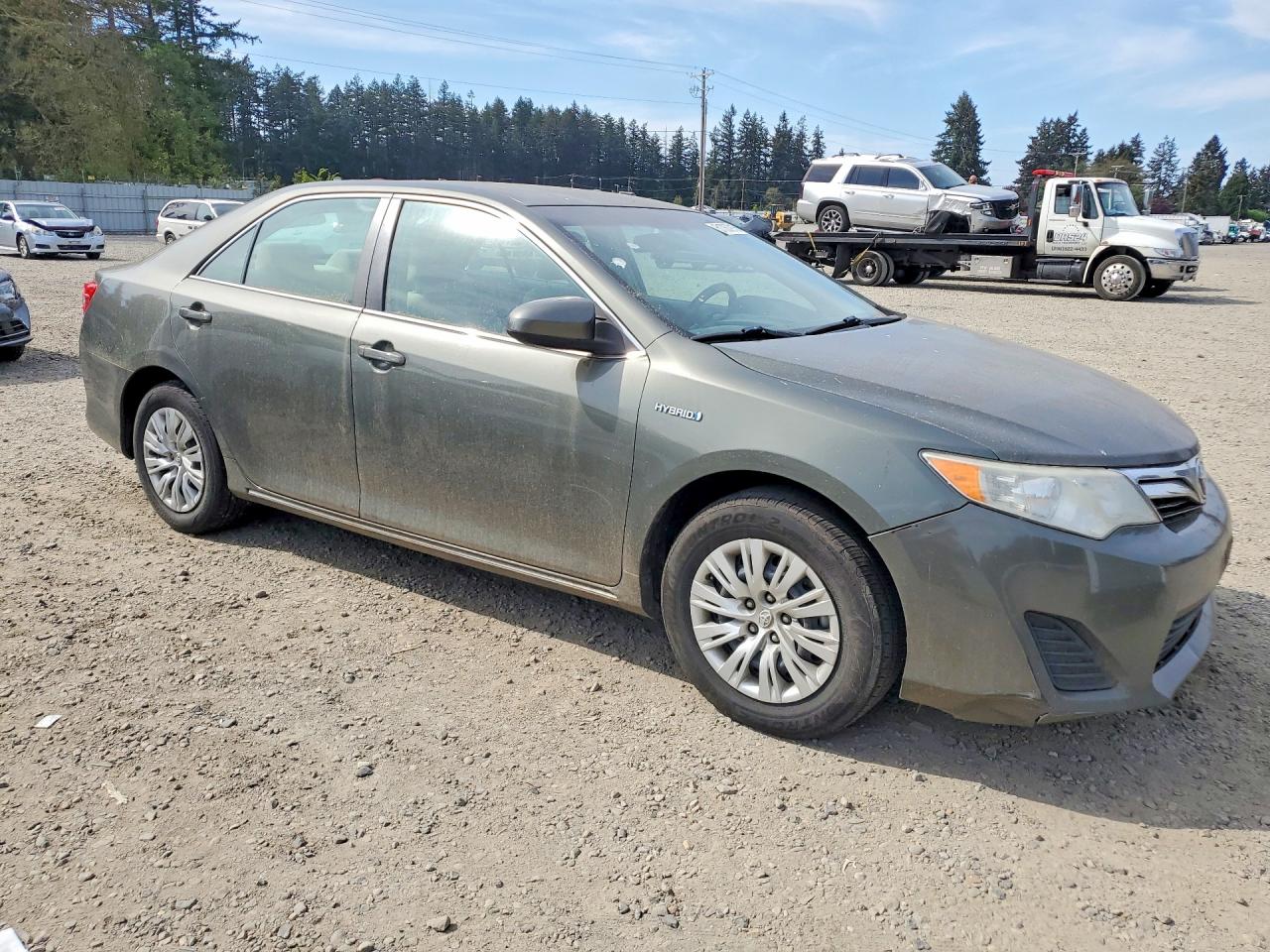 2013 TOYOTA Camry sola VIN 4T1BD1FKXDU083040 photo 4
