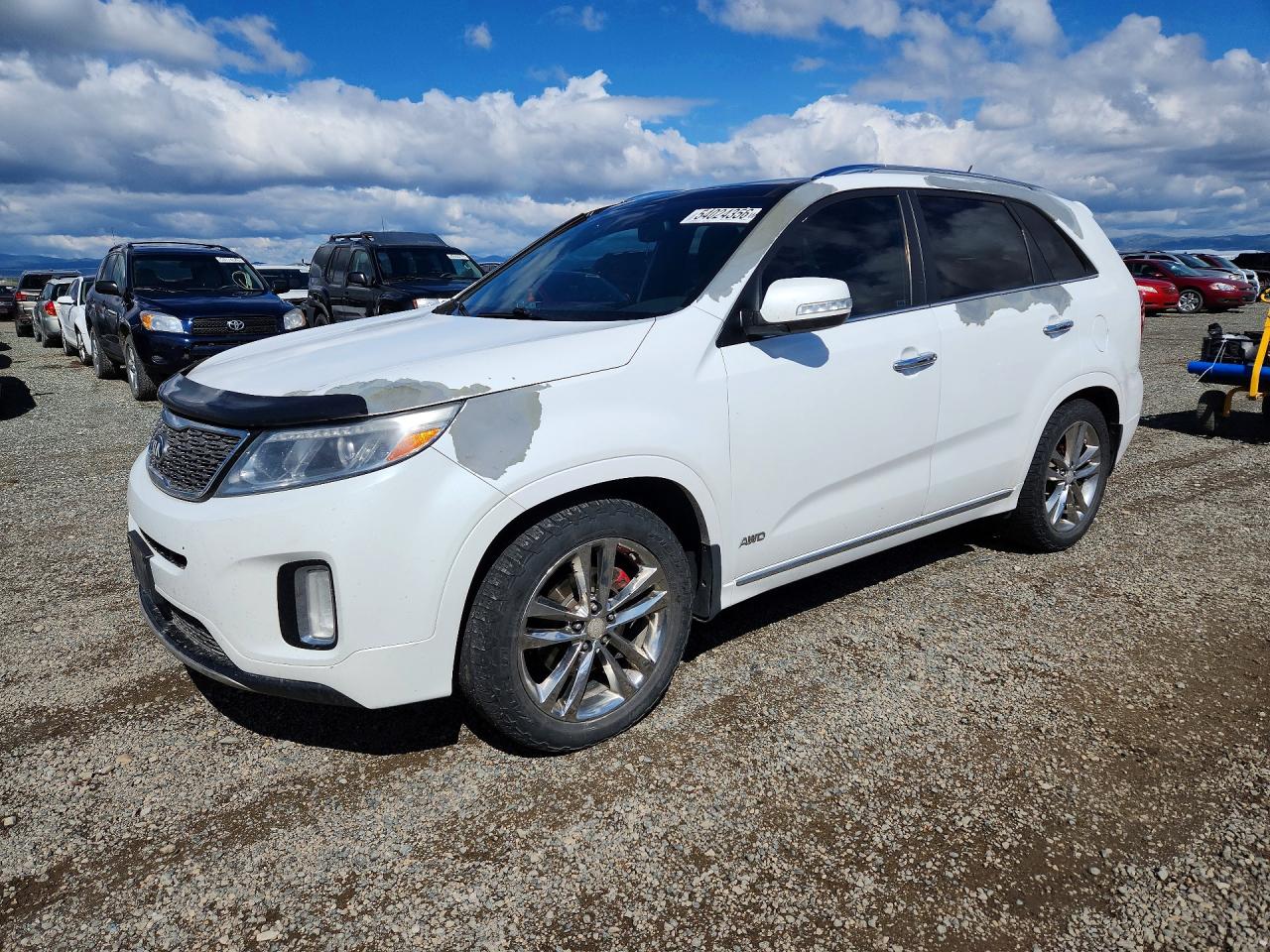 2014 KIA Sorento VIN 5XYKWDA75EG488079 photo 1