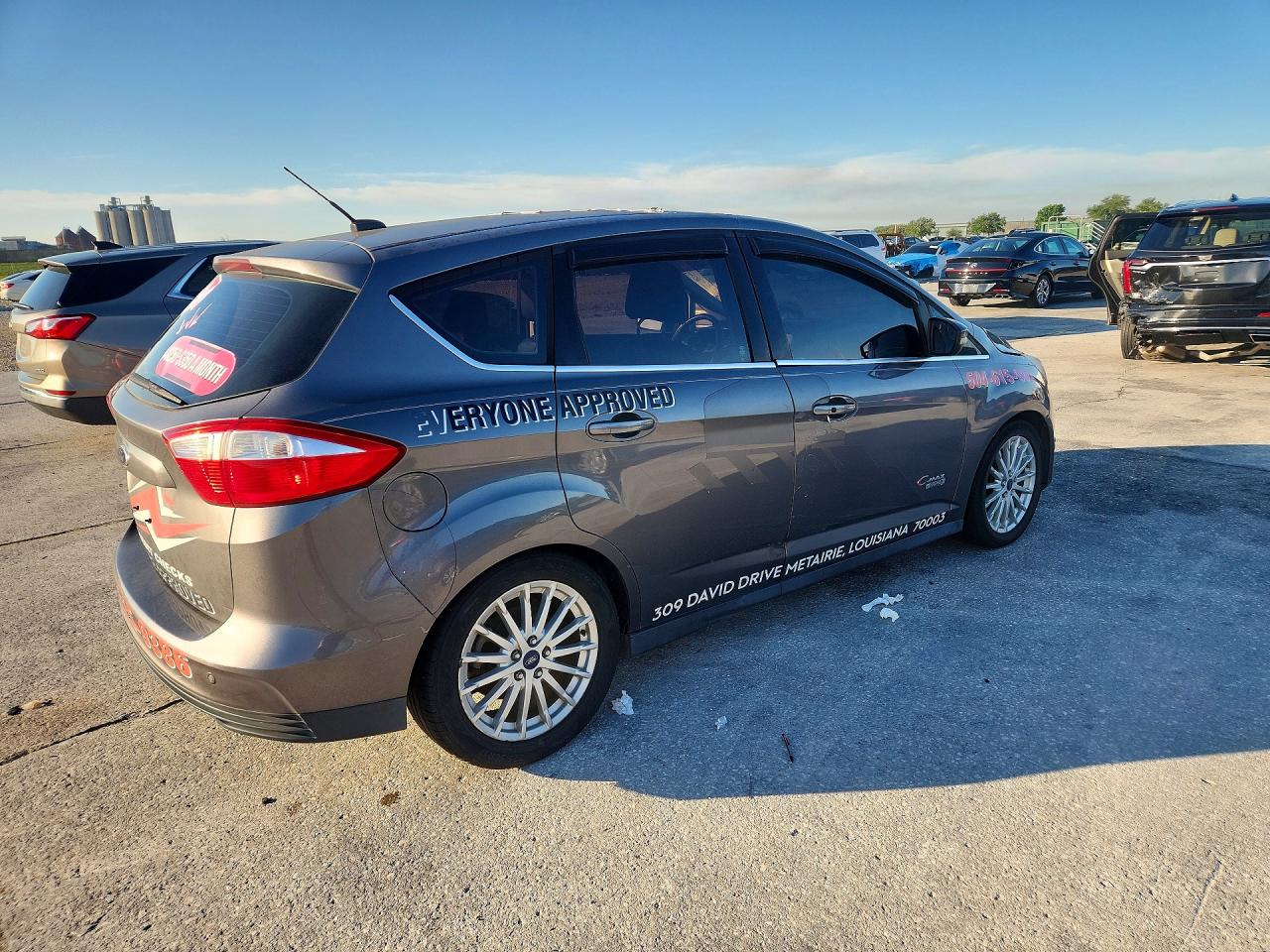 2013 Ford Cmax VIN 1FADP5CU0DL541763 photo 3