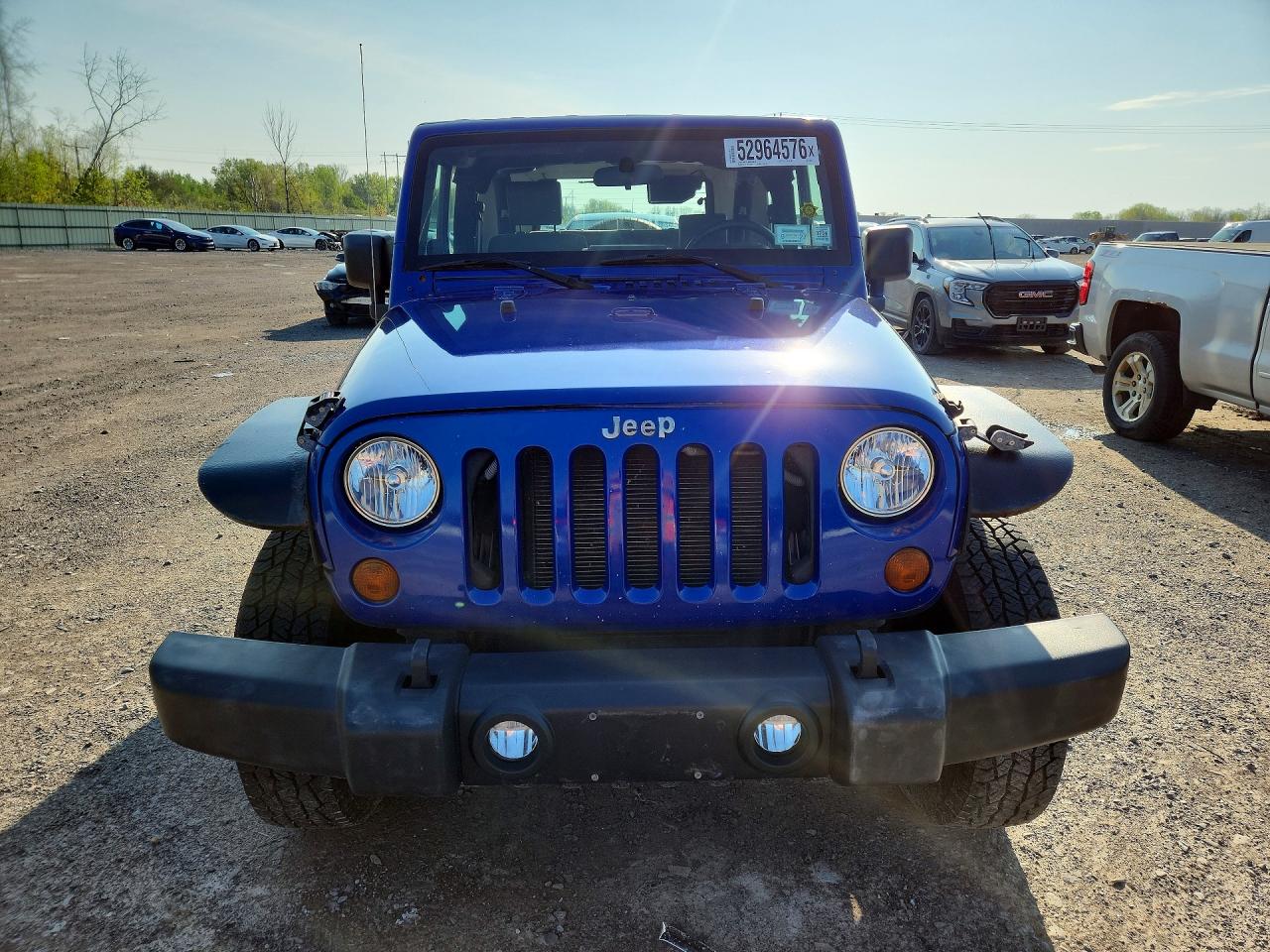 2008 Jeep Wrangler / VIN 1J4FA24108L606019 photo 5