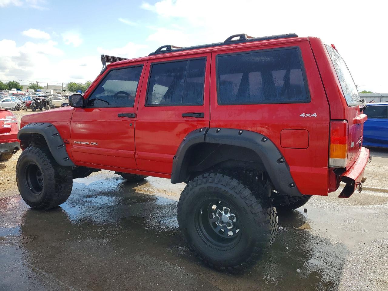 1999 Jeep Grand cher VIN 1J4FF68S7XL657026 photo 2