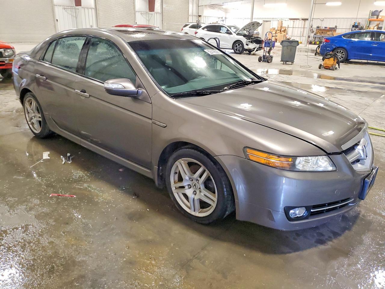 2008 Acura Tl VIN 19UUA66218A015978 photo 4