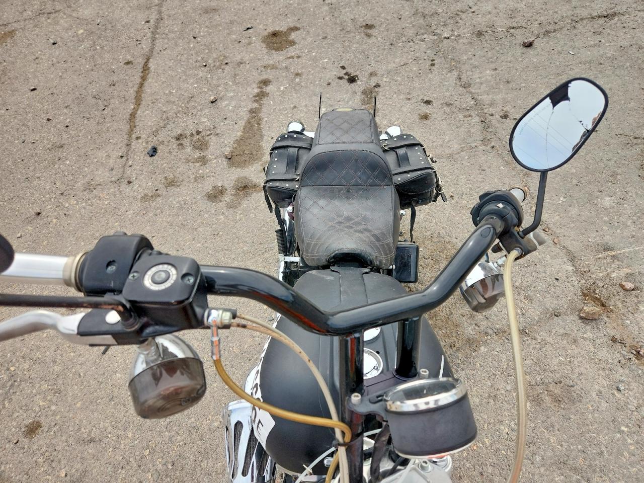 2000 HARLEY Fx VIN 1HD1GHV19YY325810 photo 5