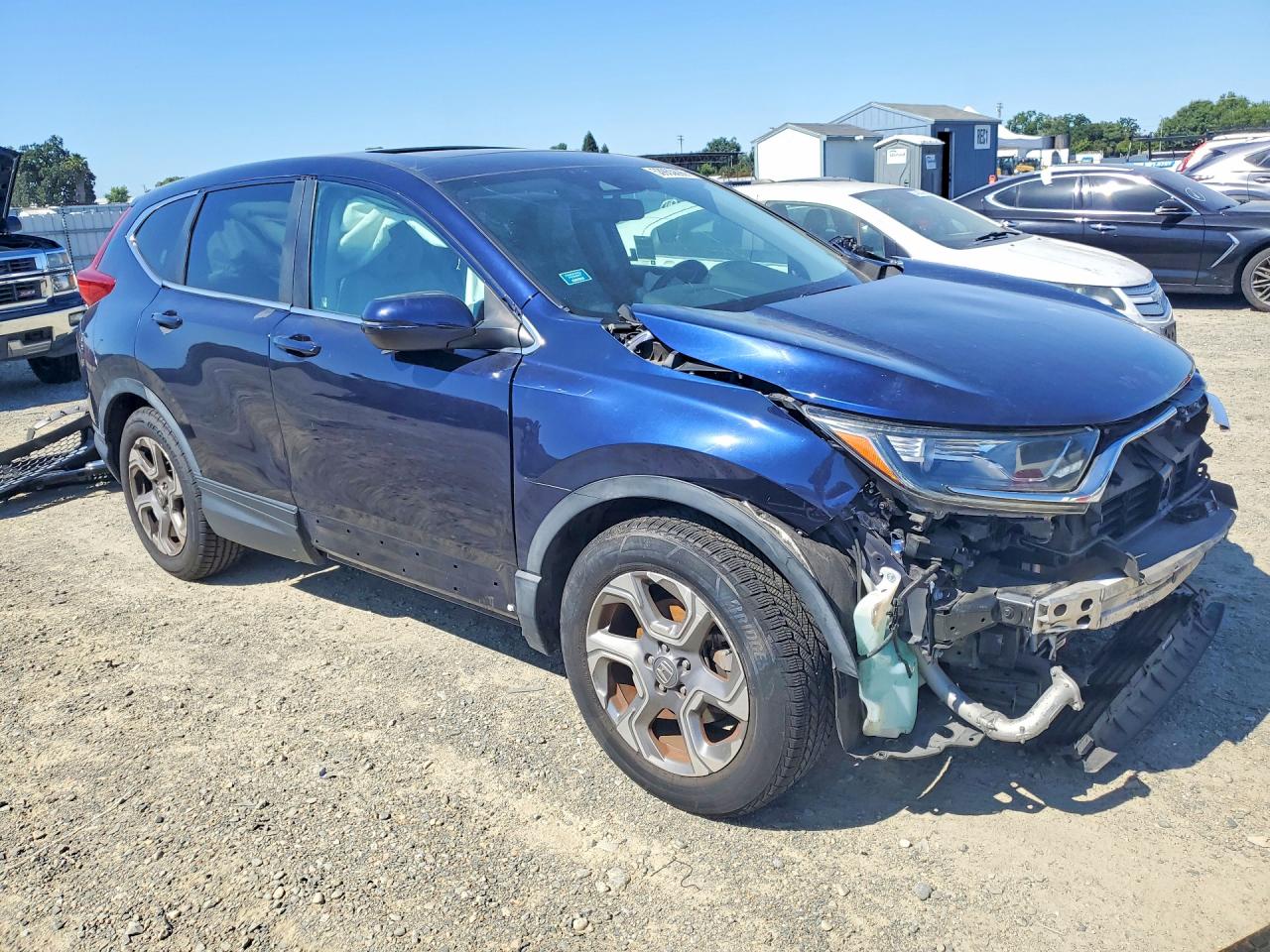 2017 Honda Crv VIN 7FARW1H86HE027971 photo 4