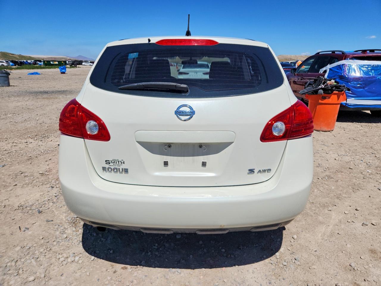 2009 Nissan Rogue VIN JN8AS58V19W177408 photo 6