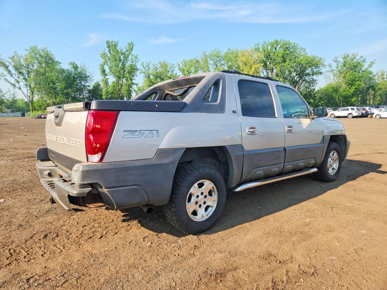 2006 Chevrolet Avalanche VIN 3GNEK12Z16G152009 photo 3