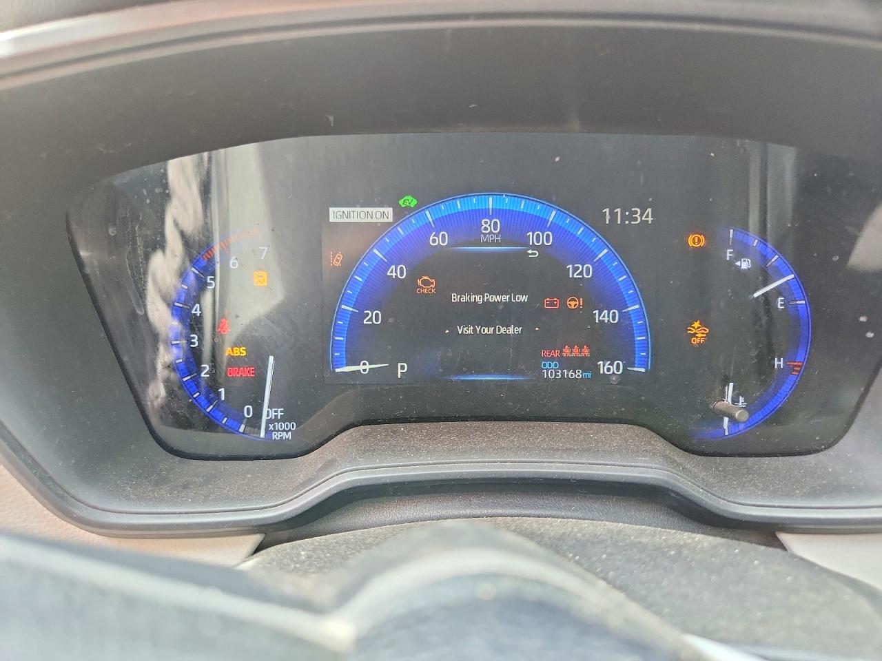 2020 Toyota Corolla VIN JTDEBRBEXLJ002401 photo 9
