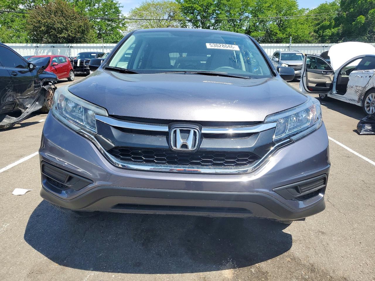 2016 Honda Crv VIN 5J6RM4H47GL094102 photo 5