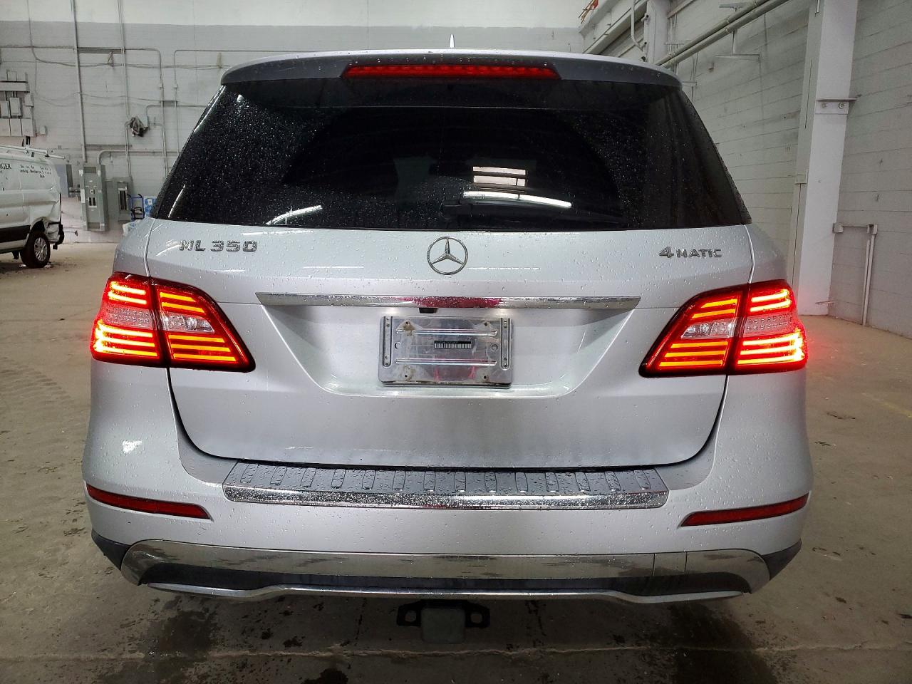 2014 Mercedes-Benz M-class VIN 4JGDA5HB7EA329437 photo 6