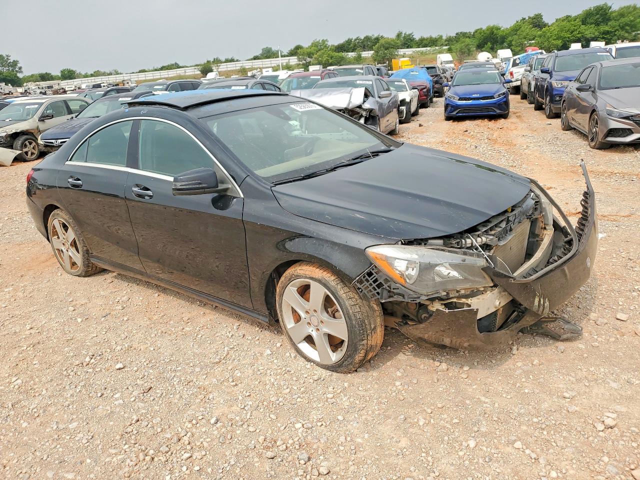 2015 Mercedes-Benz Cla-class VIN WDDSJ4EB7FN161633 photo 4