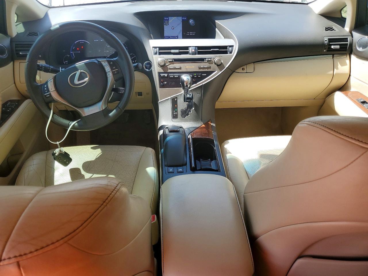 2013 Lexus Rx450 VIN JTJBC1BA3D2065783 photo 8