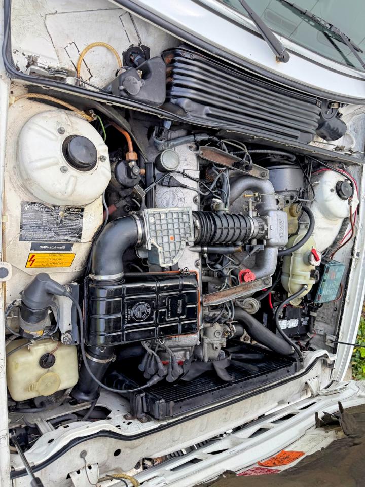 1982 BMW 6 series VIN WBAEB3606C7505218 photo 7