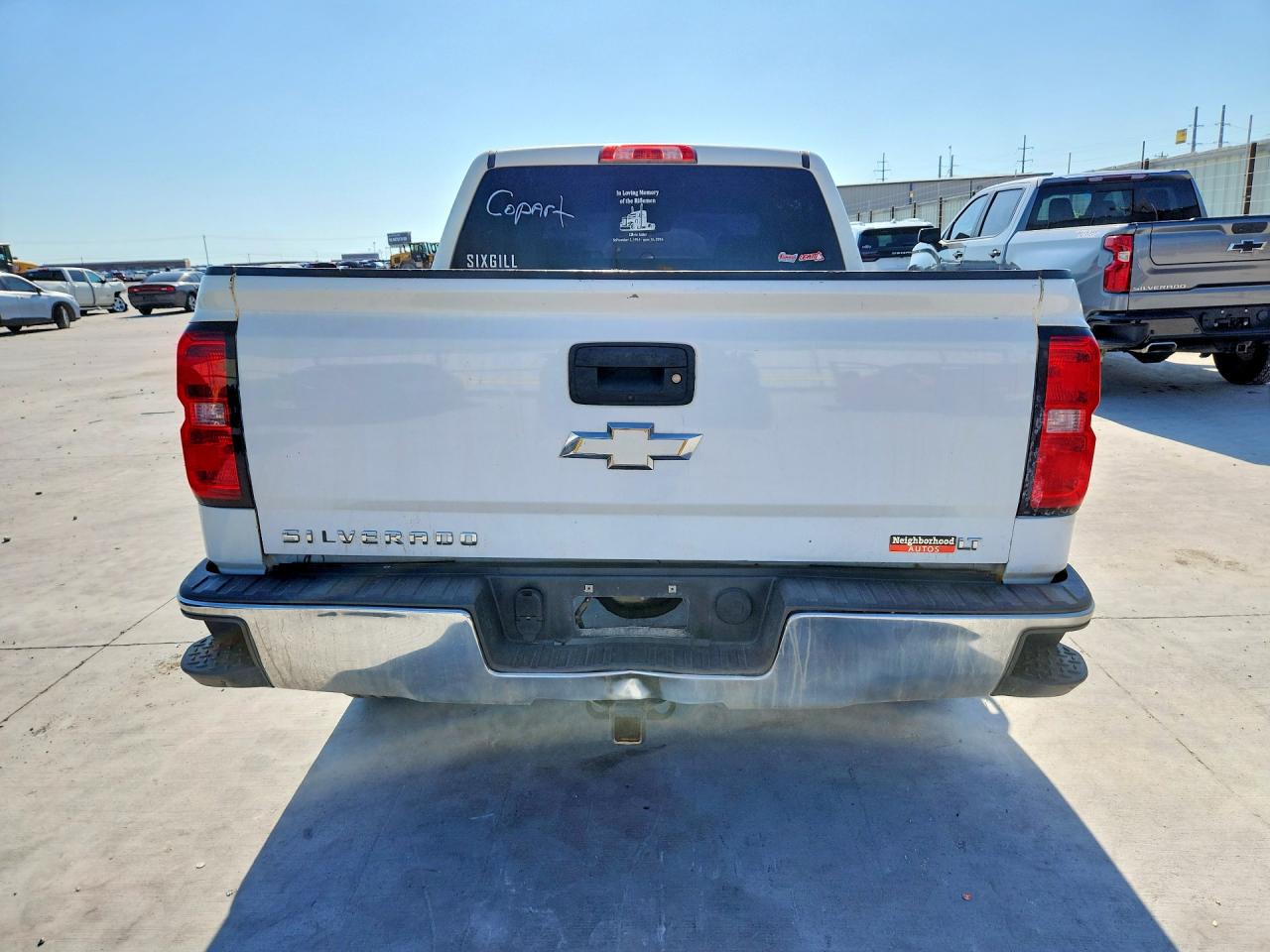 2018 Chevrolet Silverado VIN 3GCPCREC4JG148999 photo 6