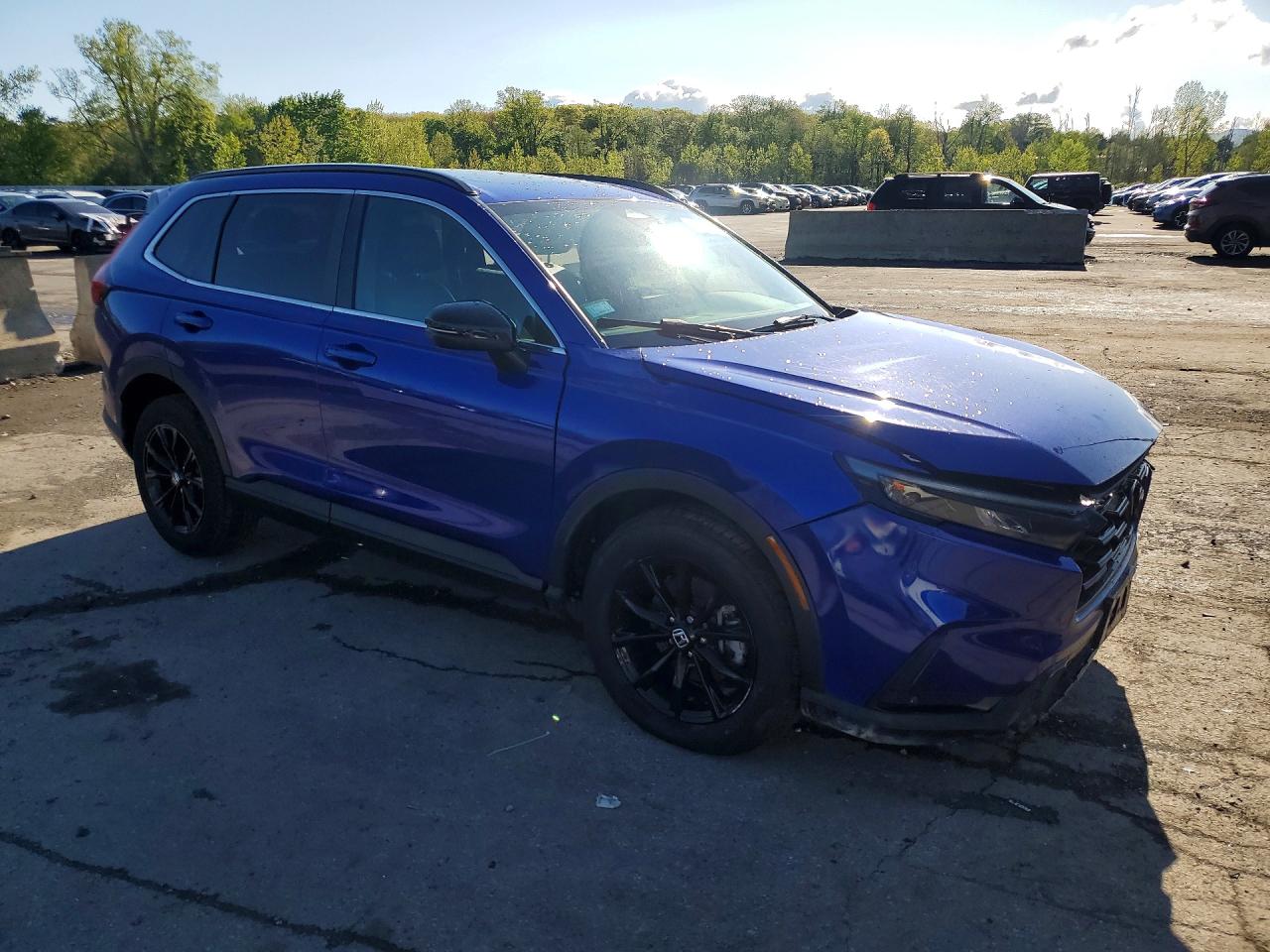 2024 Honda Crv VIN 7FARS6H82RE076613 photo 4