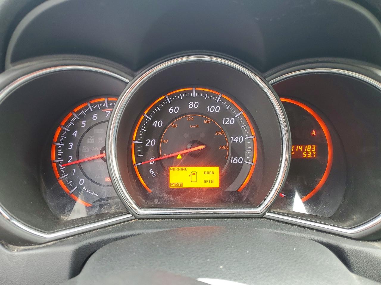 2010 Nissan Murano VIN JN8AZ1MU6AW005946 photo 9
