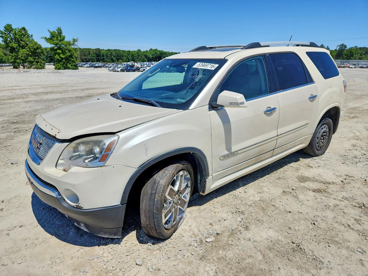 2011 GMC Acadia den VIN 1GKKRTED2BJ257027 photo 1