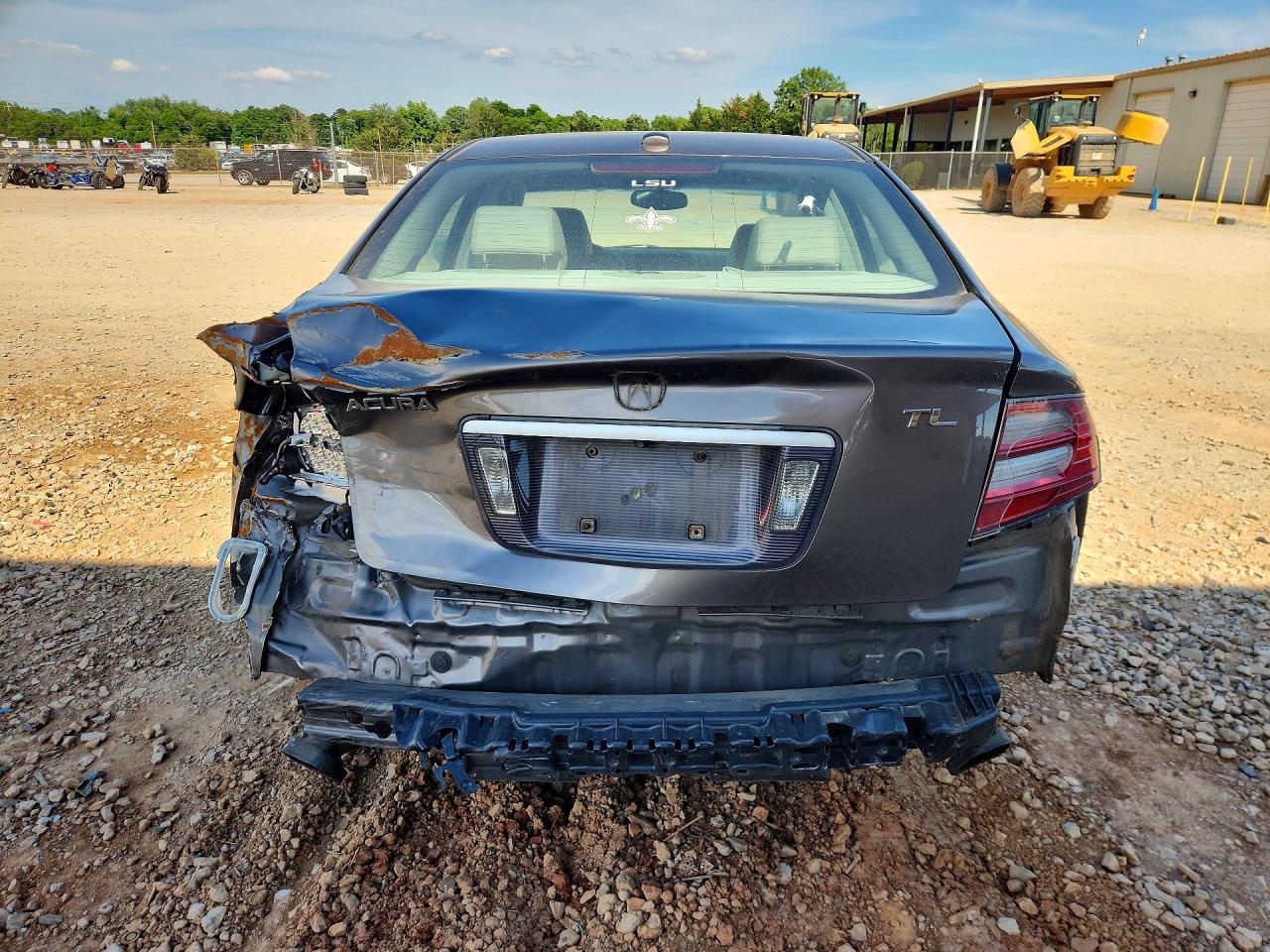 2007 Acura Tl VIN 19UUA66217A001500 photo 6