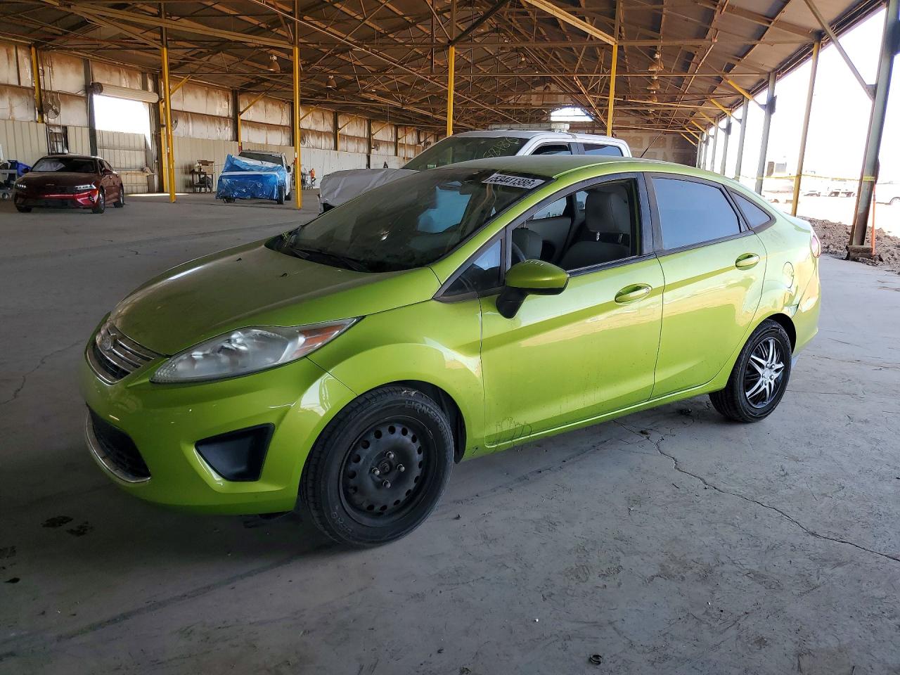 2011 Ford Fiesta VIN 3FADP4BJ4BM203151 photo 1