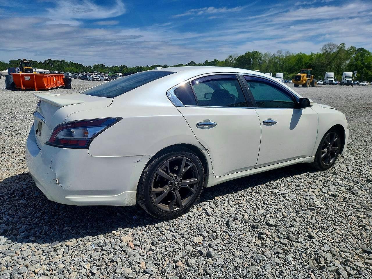 2013 Niss Maxima VIN 1N4AA5AP8DC829869 photo 3
