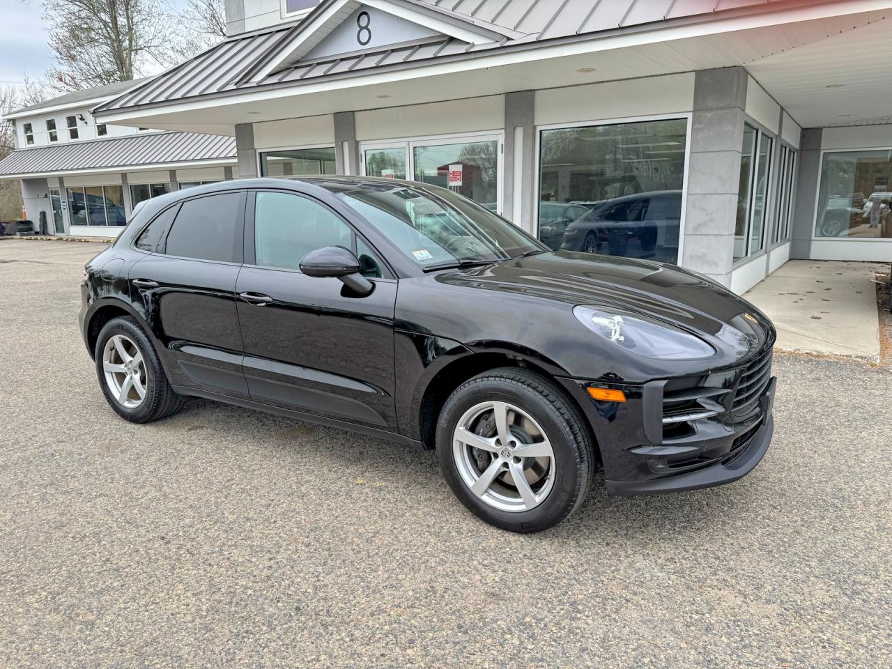2021 PORSCHE Macan VIN WP1AA2A54MLB03660 photo 1