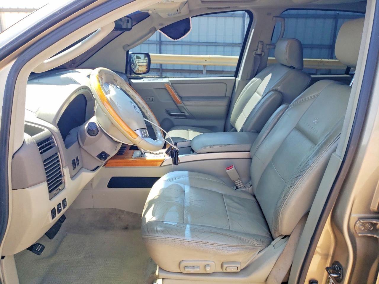 2006 Infiniti Qx56 VIN 5N3AA08C06N804782 photo 7