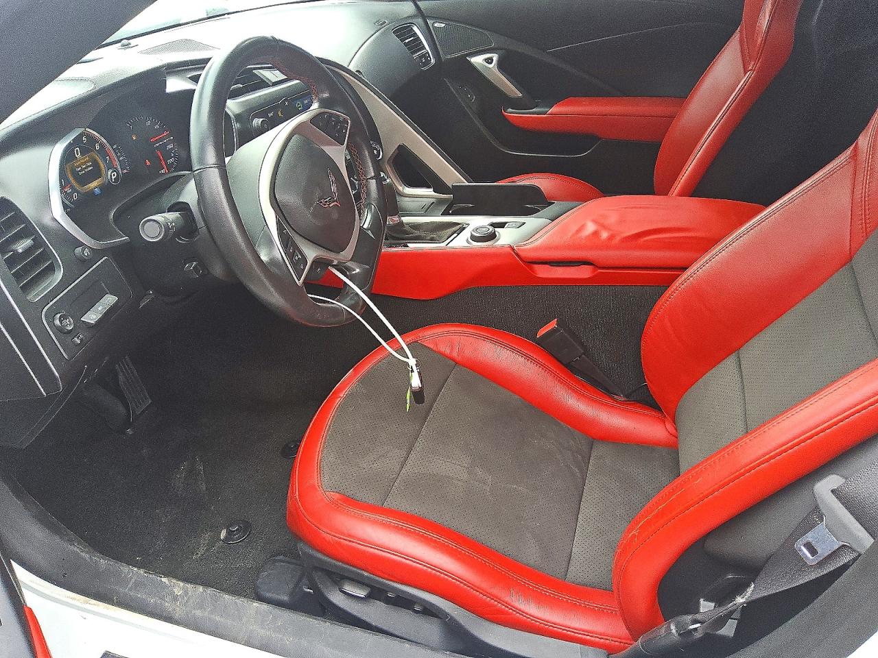 2016 Chevrolet Corvette VIN 1G1YK2D72G5104964 photo 7