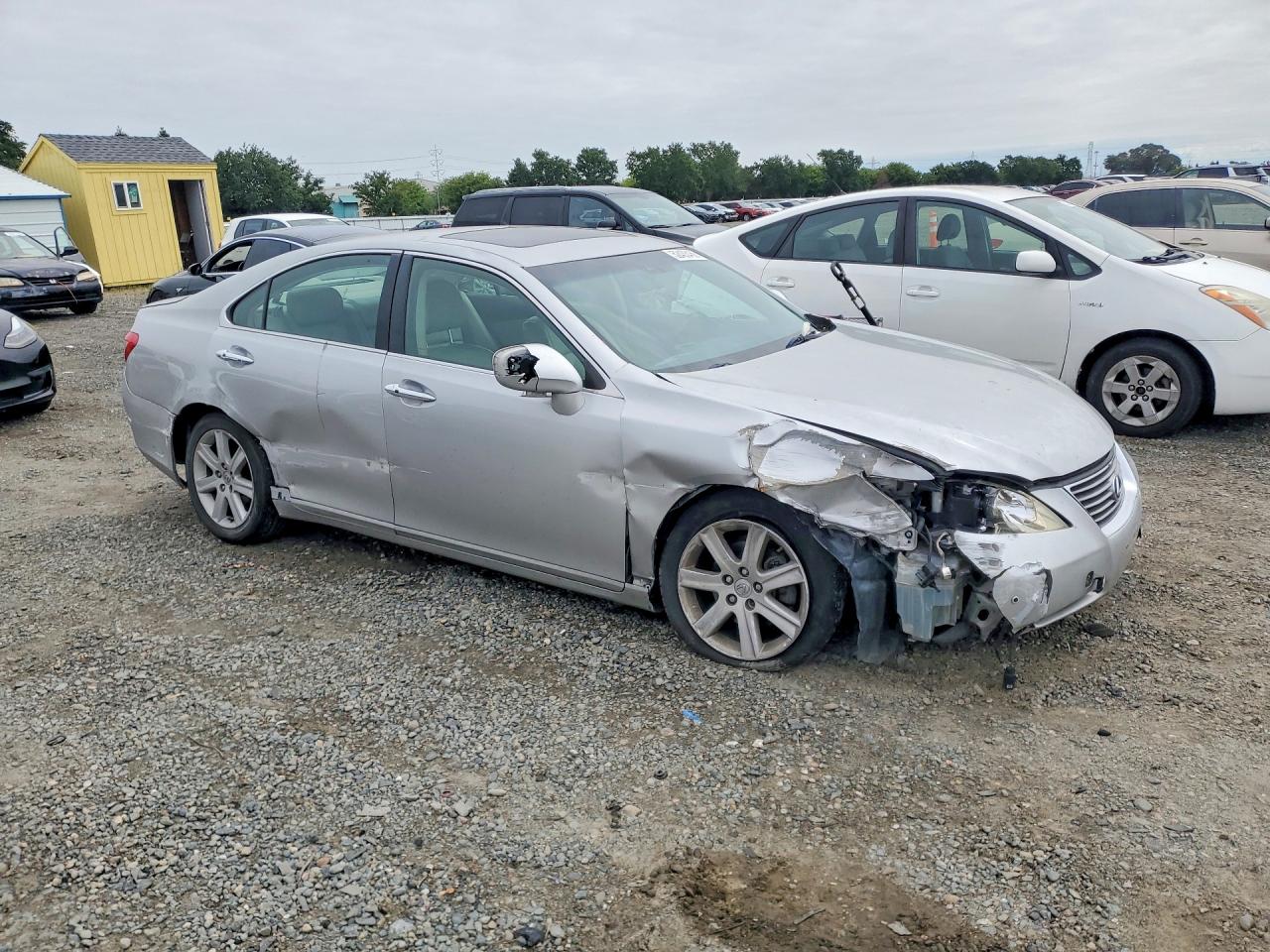 2007 Lexus ES350 VIN JTHBJ46G972082955 photo 4