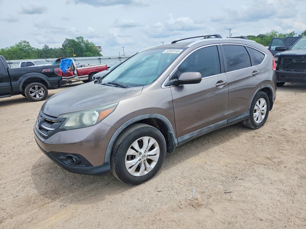 2012 Honda Crv VIN 5J6RM3H72CL013442 photo 1
