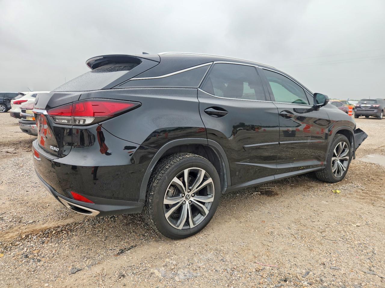 2020 Lexus Rx350 VIN 2T2HZMAA5LC152434 photo 3
