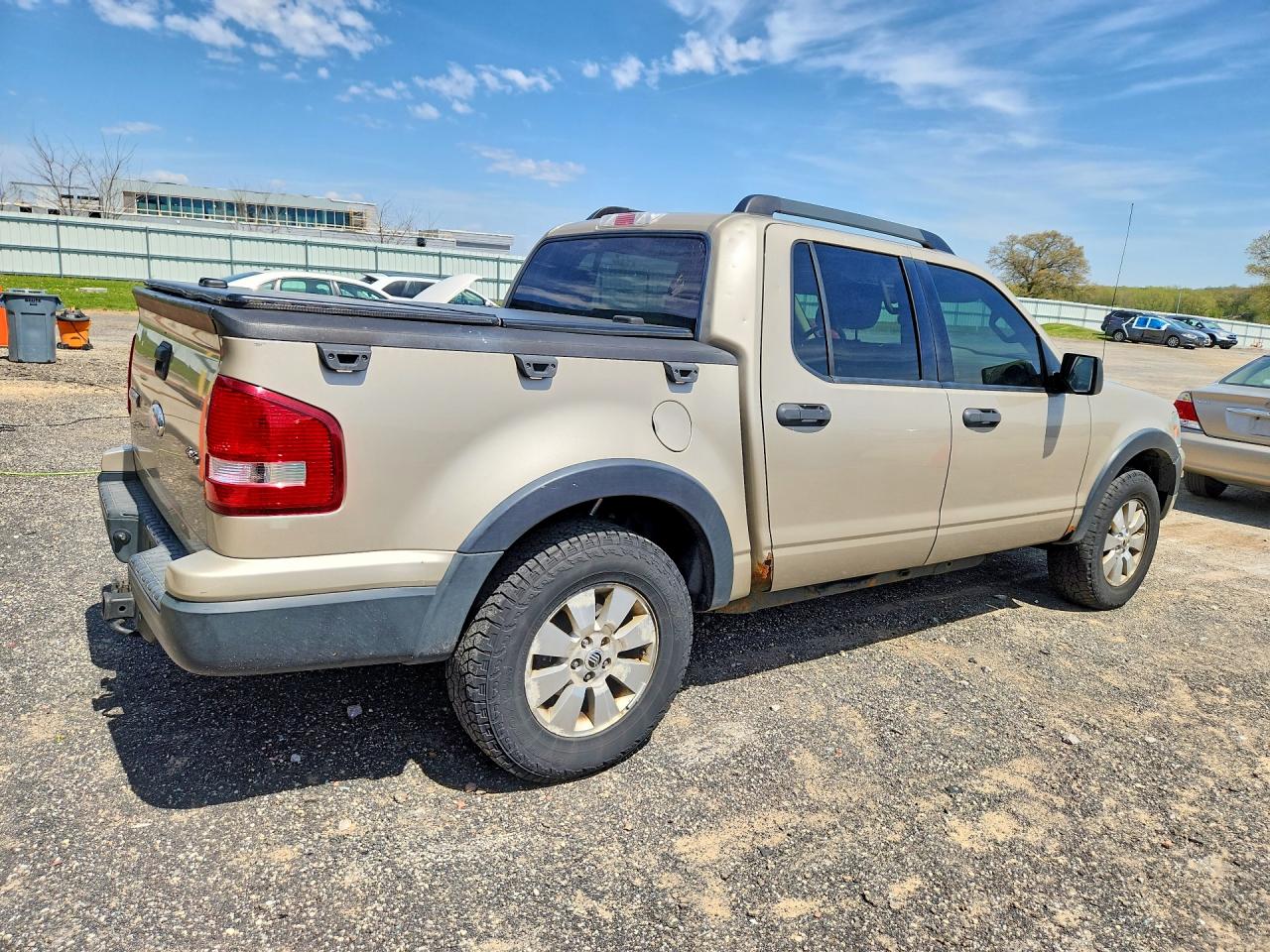 2007 Ford Explorer VIN 1FMEU51K57UA44906 photo 3
