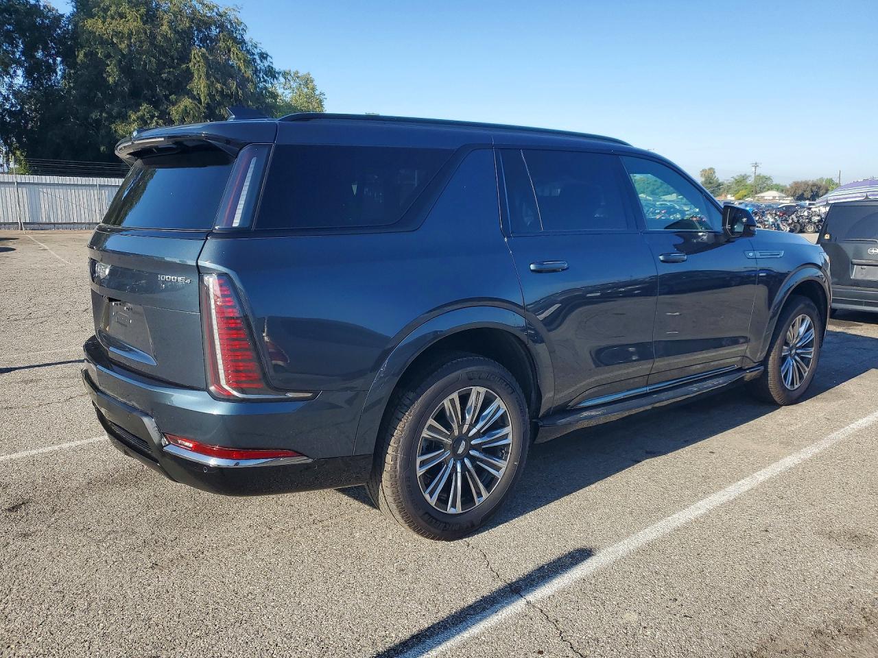 2026 Cadillac All other VIN 1GYLELKL6TU102577 photo 3