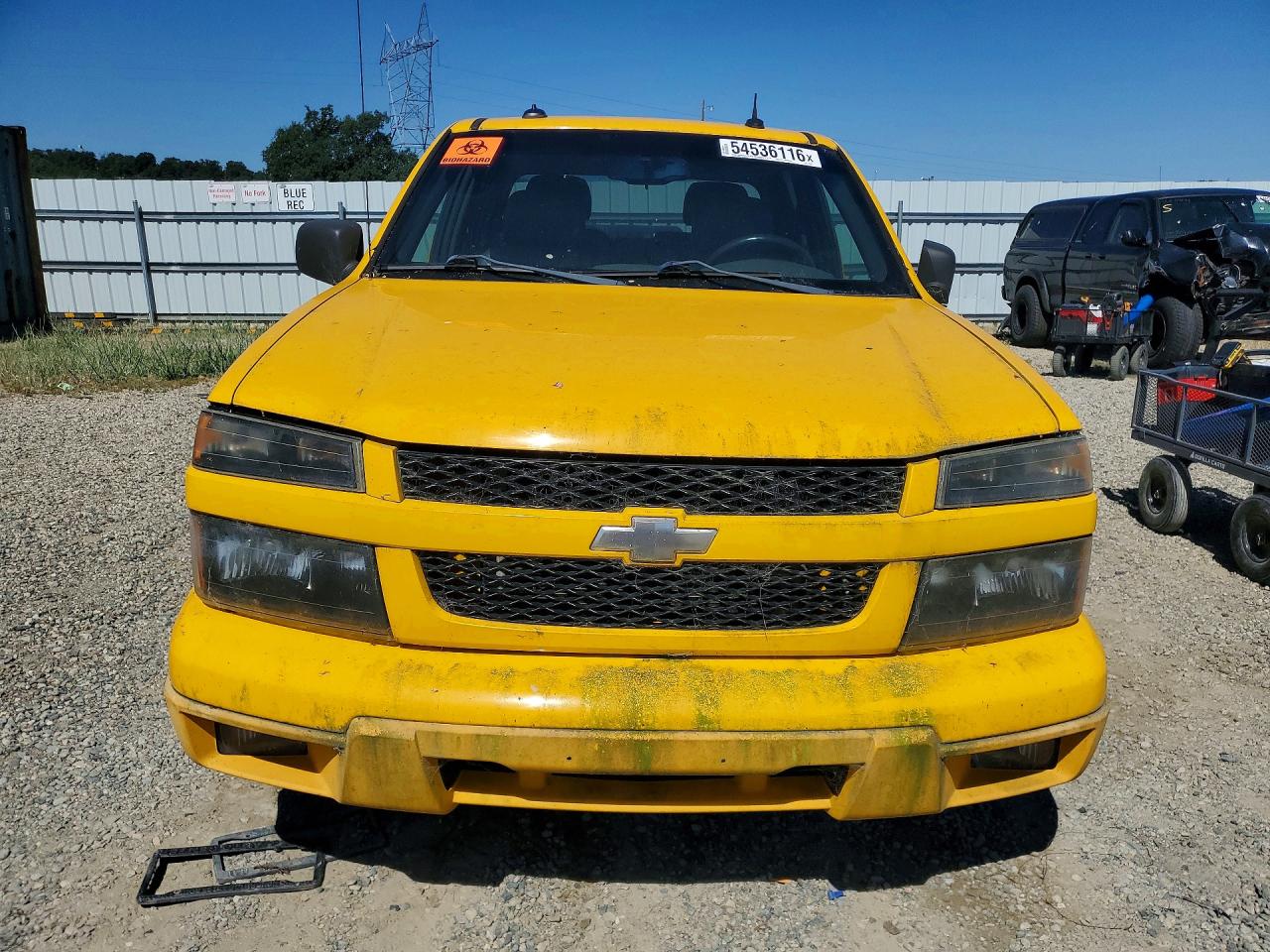 2005 Chevrolet Colorado VIN 1GCCS136258140542 photo 5