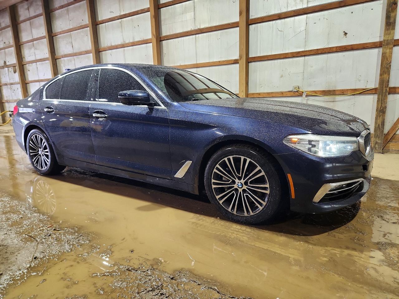 2017 BMW 5 series VIN WBAJA7C35HG903941 photo 4