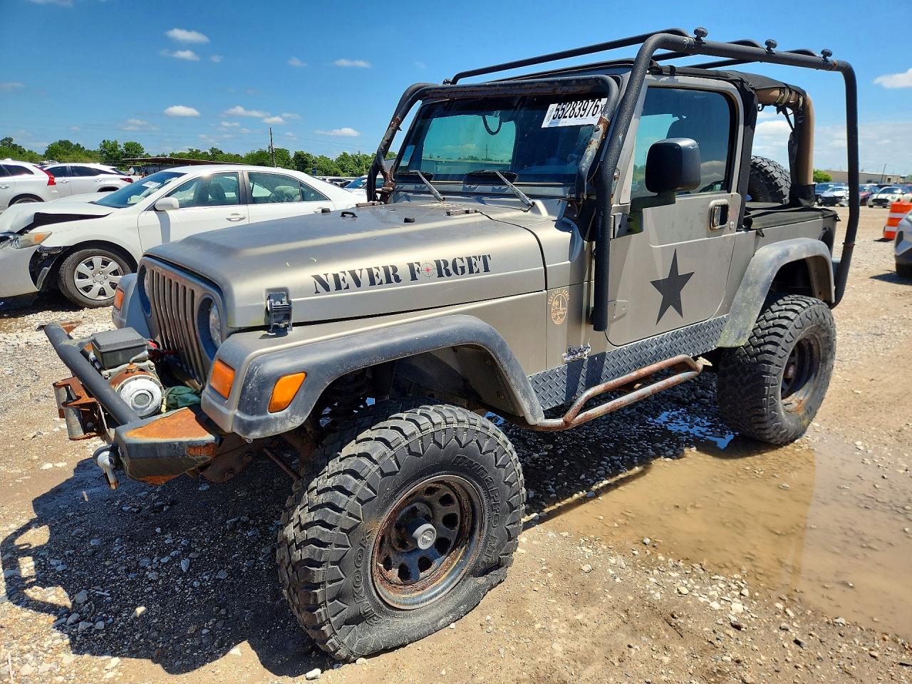 2006 Jeep Wrangler / VIN 1J4FA29196P716727 photo 1