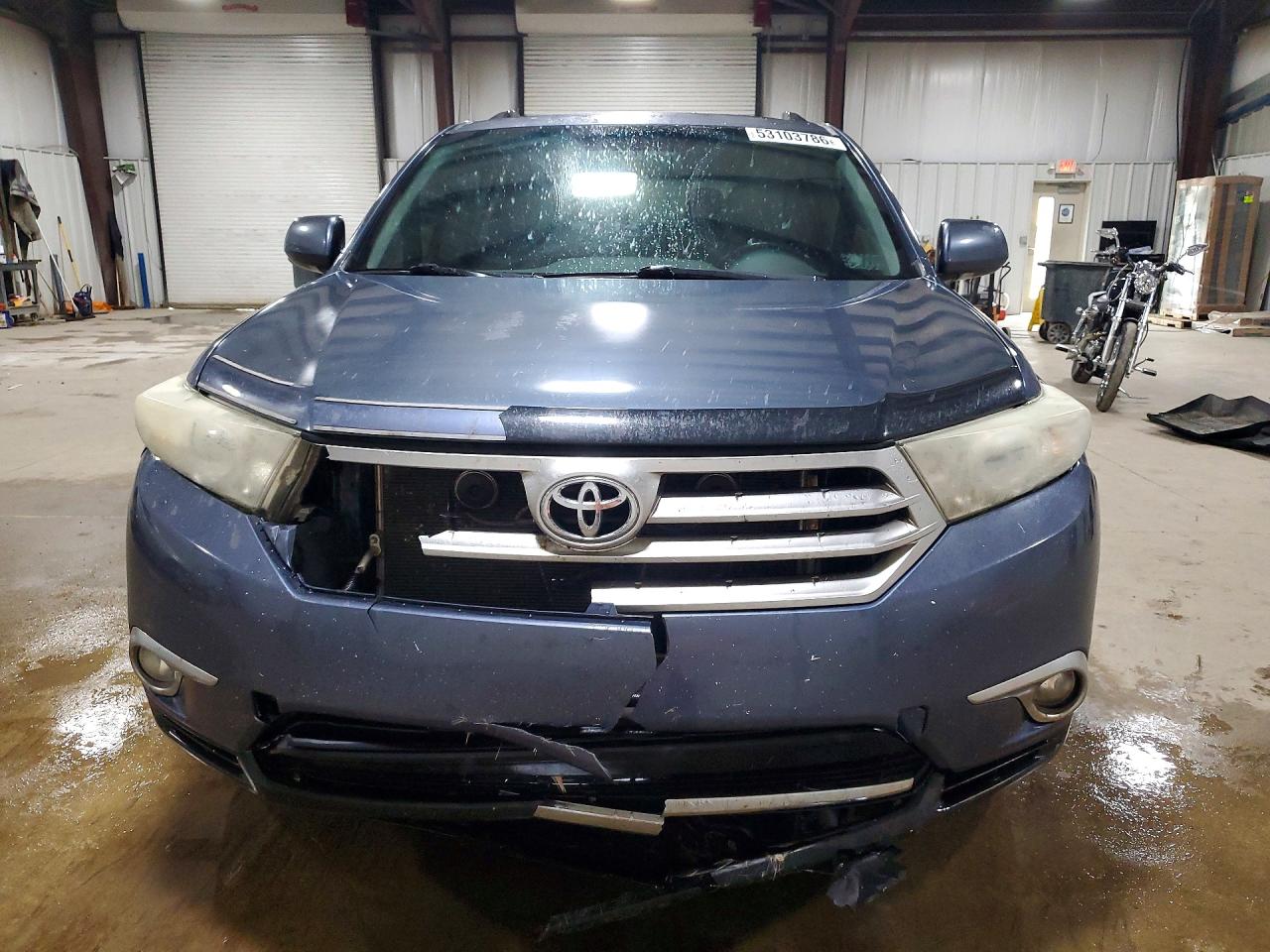 2012 TOYOTA Highlander VIN 5TDDK3EH9CS150671 photo 5