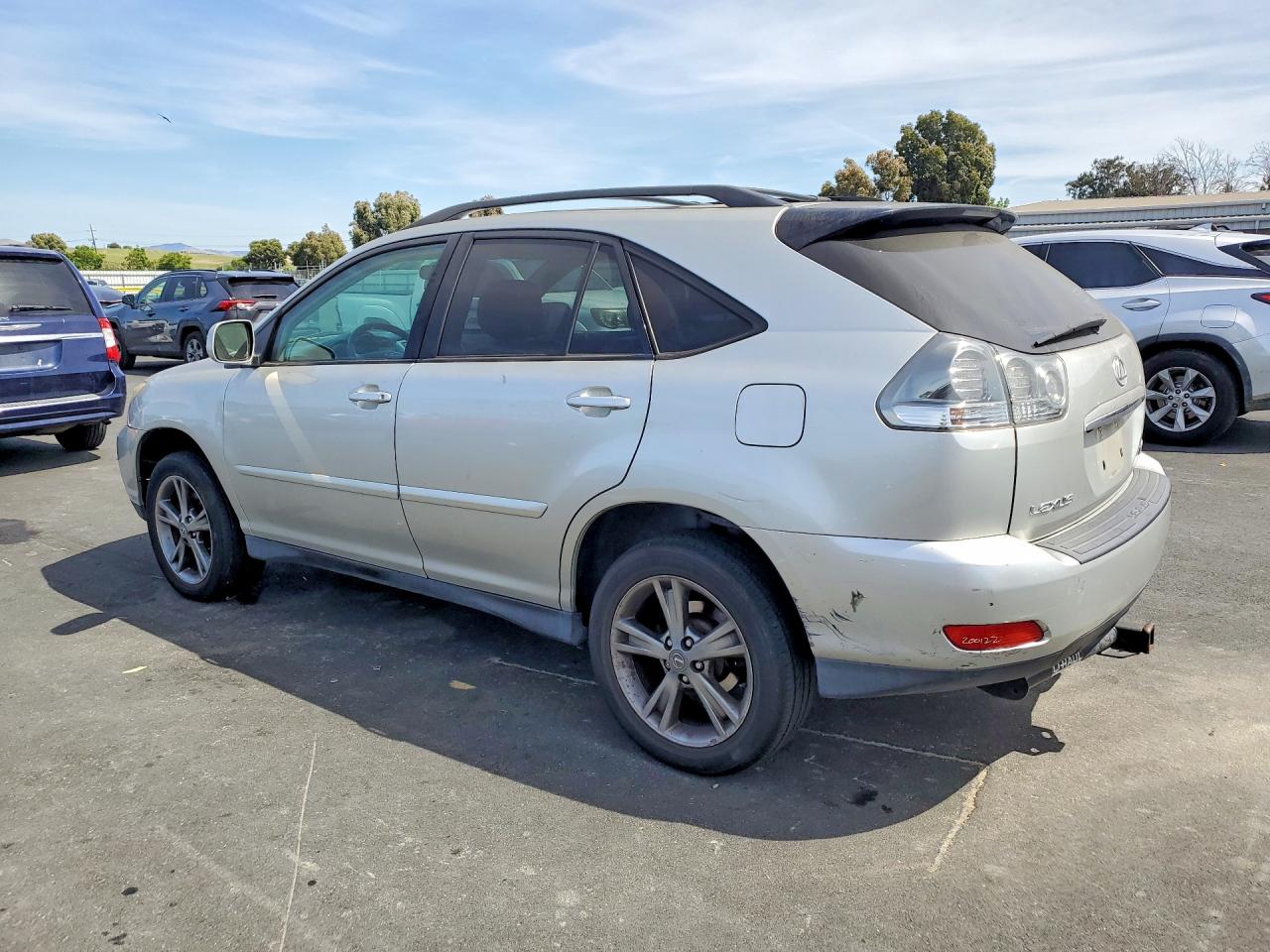 2006 Lexus Rx400 VIN JTJHW31U760017047 photo 2