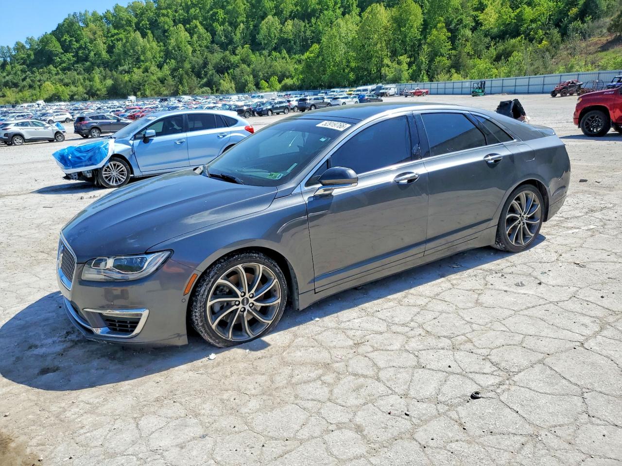 2020 Lincoln Mkz VIN 3LN6L5EC3LR611691 photo 1