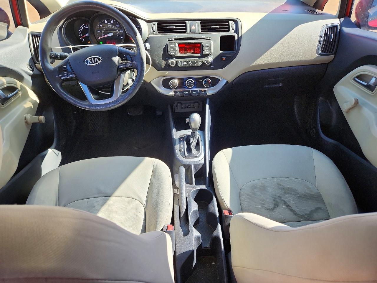 2012 Kia Rio VIN KNADM4A34C6063624 photo 8