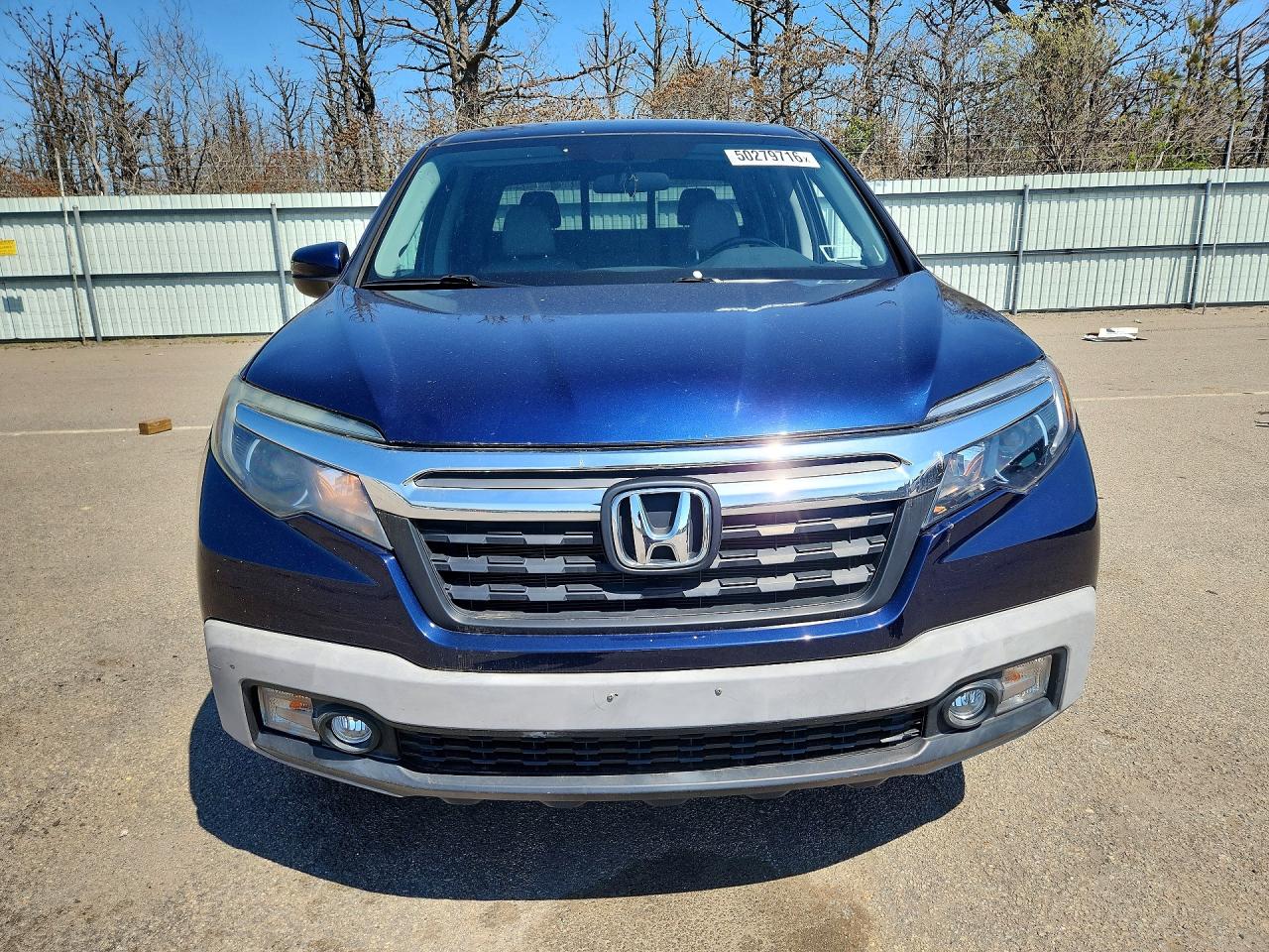 2019 Honda Ridgeline VIN 5FPYK3F57KB040122 photo 5