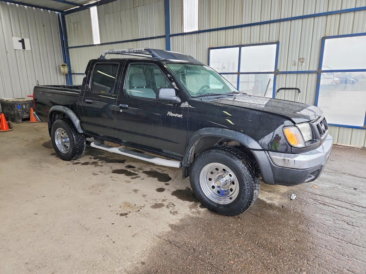 2000 NISSAN Frontier VIN 1N6ED27T8YC391752 photo 4