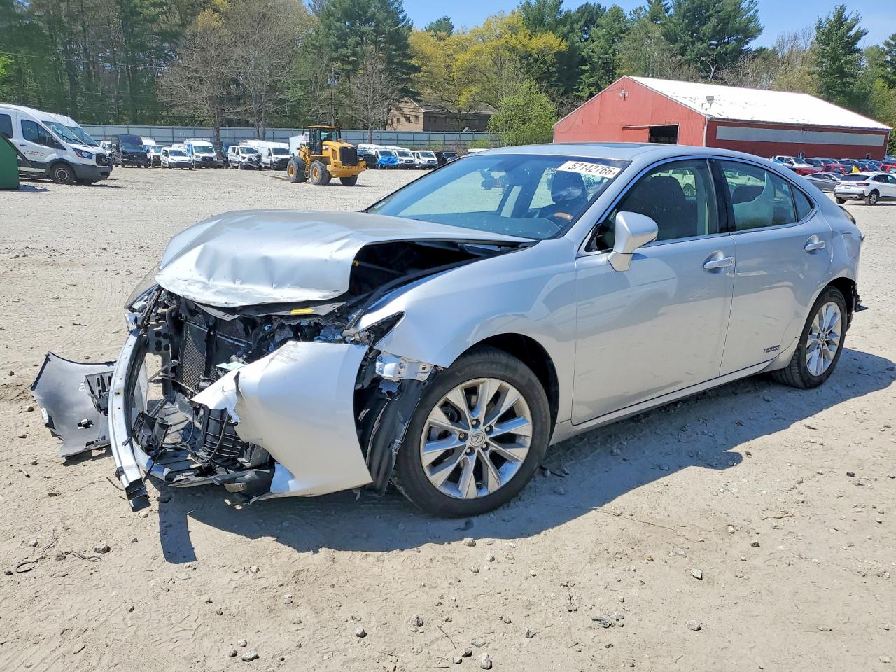 2013 Lexus Es300 VIN JTHBW1GG0D2005482 photo 1