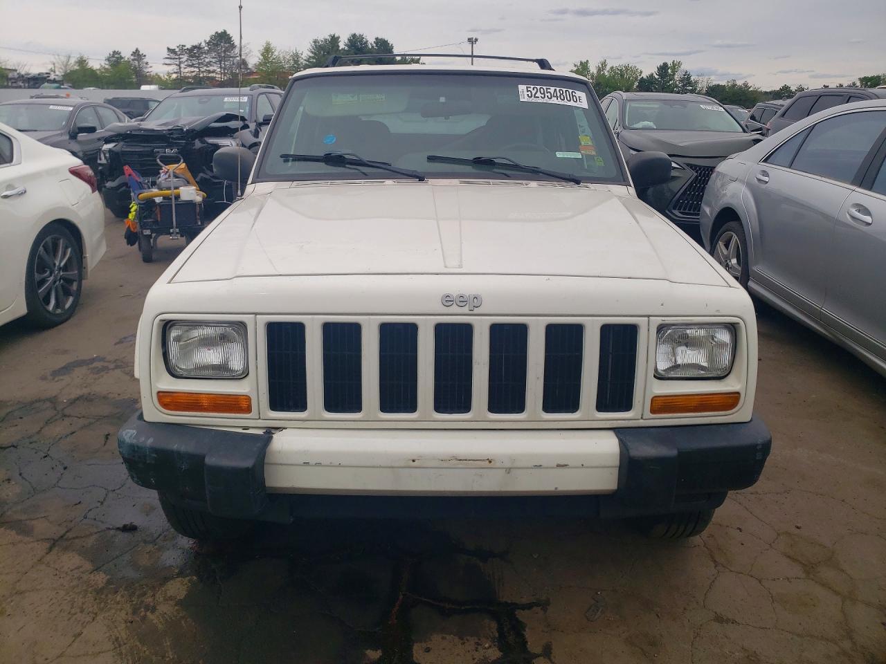 2001 Jeep Cherokee VIN 1J4FF48S11L570718 photo 5