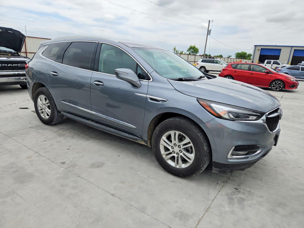 2021 Buick Enclave VIN 5GAERBKW0MJ182115 photo 4