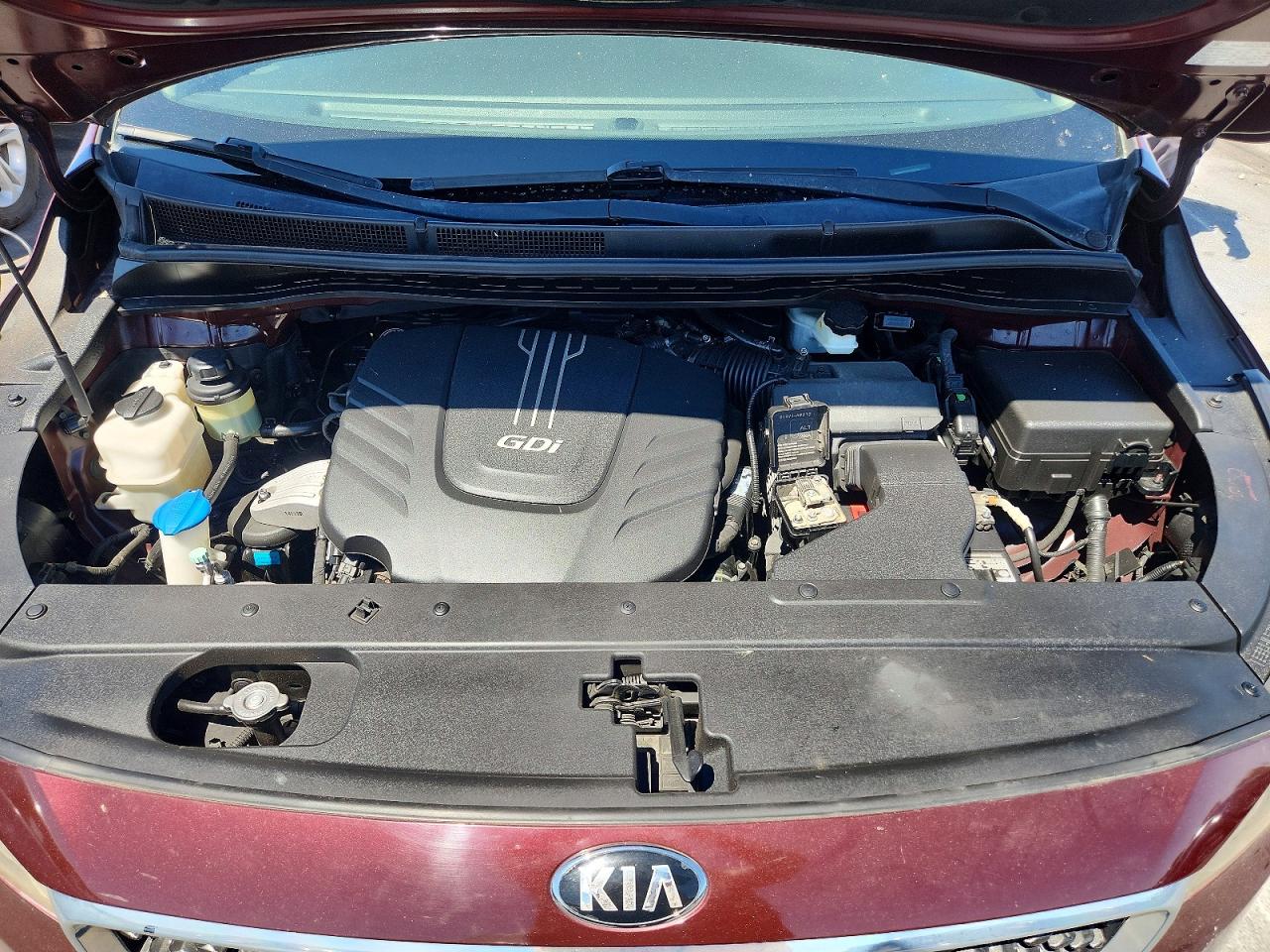 2015 Kia SEDONA VIN KNDMC5C10F6045536 photo 12