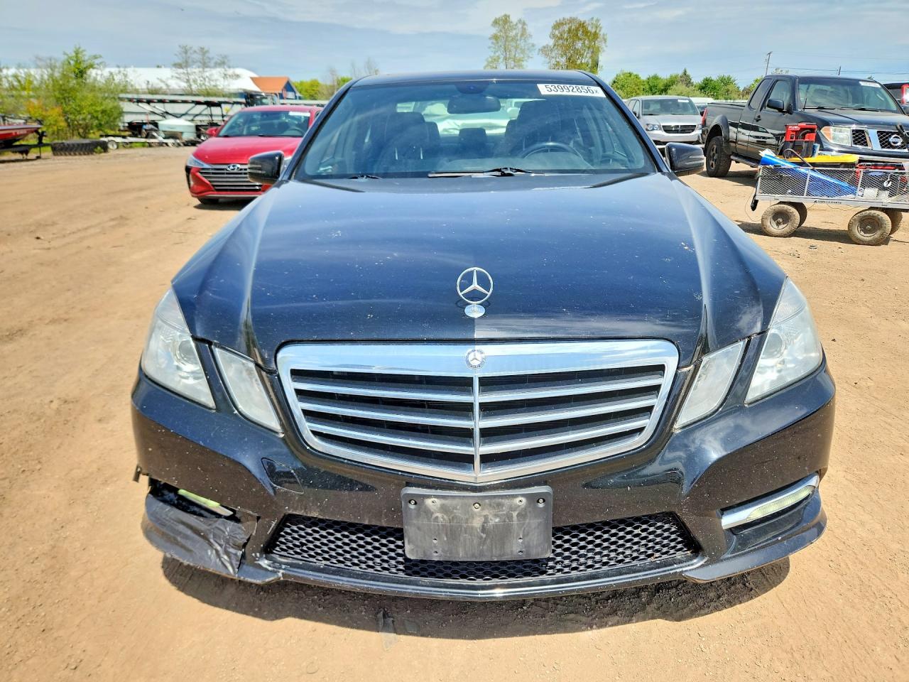2013 Mercedes-Benz E-class VIN WDDHF8JB3DA756962 photo 5