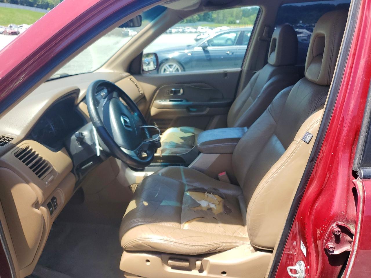 2004 Honda Pilot VIN 2HKYF185X4H564531 photo 7